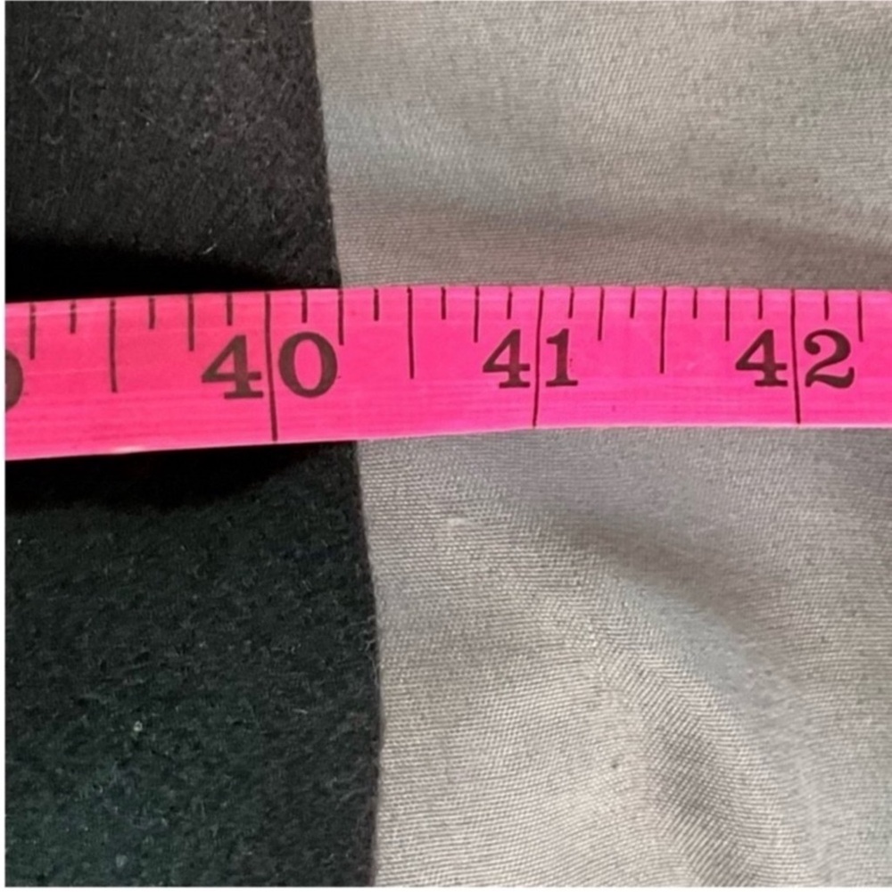 $350 Wool Pea Coat double  made in Dominican Republic M - Picture 5 of 5